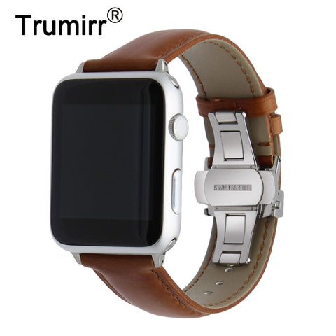 Genuine Leather Wristband
