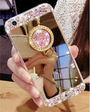 Rhinestone Mirror Phone Case