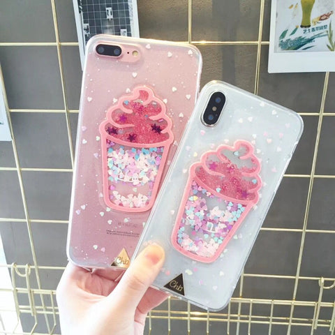 Pink Cupcake Case