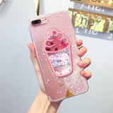 Pink Cupcake Case